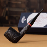 沙芬（SAVINELLI）珍藏级周年纪念男士手工石楠木烟斗烟具 意大利进口全球限量250把 【全球限量700支】撞球直式