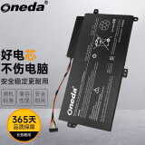 ONEDA 适用于 三星 455R4J 470R5E AA-PBVN3AB 笔记本电池 450R5U-X01