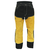 ESAB 0700010333 皮质焊工服 （裤装） 黄黑 M
