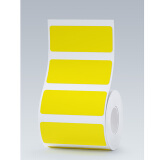 亿汀 标签纸（定制尺寸，不退不换） 黄色40*20*325张/卷 适用M2/B32/Z401 单位卷