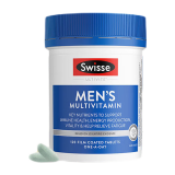 Swisse斯维诗复合维生素含52种营养元素男女士中老年维生素D钙澳洲进口 男士复合维生素120片