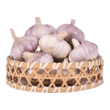 山东紫皮新鲜干蒜 大蒜 新鲜蔬菜 2.5斤