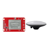 钦天导航QM623高精度定位定向GNSS模块板卡多频多星厘米级RTK测量 QM623板卡 + 天线