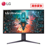 LG 32GQ950 31.5英寸显示器 4K NanoIPS四代面板 HDR1000 160Hz（超频）HDMI2.1 电竞显示器 31.5英寸 32GQ950-B VRR ATW偏光技术 游戏 电
