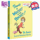 Dr. SeussThere'saWocketinmyPocket苏斯博士口袋里的小毛怪 英文原版