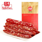 立丰lifefun/ 中华老字号 特级腊肠( 8分瘦)广式香肠熟食腊味250g