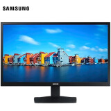 三星（SAMSUNG）19英寸 电脑显示器 支持壁挂 滤蓝光爱眼不闪屏S19A330NHC 黑色 HDMI接口 家用办公