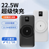 颐电无线充磁吸移动电源10000mAh  AD-0744