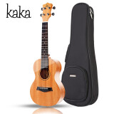 KAKA卡卡  KUC-25D 尤克里里乌克丽丽ukulele单板桃花心木迷你小吉他23英寸款 【学生专属 老师推荐】