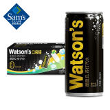 屈臣氏(Watson's) 苏打汽水 口袋罐 265ml*24