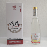 六粮手工酿酒青岛栈桥52度500ml浓香型国产白酒高度纯粮食六粮烧