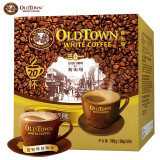 马来西亚进口 旧街场（OLDTOWN）原味20条盒装 三合一速溶白咖啡 760g