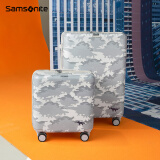 新秀丽（Samsonite）MK X SAMSONITE联名款拉杆箱机长箱 可登机 QT0 白色