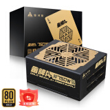 金河田（Golden field）额定750W 金牌A+全模组电脑电源（80PLUS金牌/智能温控/日系电容/4090显卡支持）