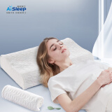 睡眠博士（AiSleep） 素白通用枕套单个装 60*43cm