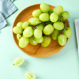 秘鲁进口秋天脆无籽青提 450g尝鲜装 葡萄提子 生鲜水果