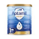 爱他美(Aptamil) 金装澳洲版 婴儿配方奶粉 1段(0-6月) 900g 新西兰原装进口