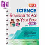 新加坡教辅 PSLE Science:Strategies tto Ace Your Exam Bk 2-Life Sci PSLE 科学：取得优异成绩的策略-生命科学