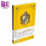 哈利波特 赫奇帕奇笔记本 英文原版 Harry Potte Hufflepuff Notebook