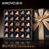 魔吻（AMOVO）61六一儿童节礼物高端酒心巧克力礼盒糖果生日礼物送男孩女孩