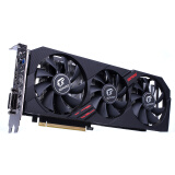 七彩虹（Colorful）iGame GeForce GTX 1660Ti Ultra 6G 1770-1845MHz GDDR6 电竞游戏显卡