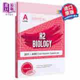 剑桥A-level考试H2 Biology生物学十年专题真题集 活页设计含答案详解 A水准入学 高中
