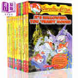 【送音频】老鼠记者11-20册英文原版 儿童章节书 Geronimo Stilton 7-10岁 故事书 美国小学读物 学乐出版