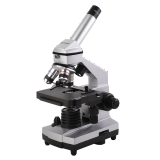 宝视德（bresser） 88-55030显微镜专业学生生物电子科学实验高倍养殖1600倍高清移动尺 显微镜+25片标本