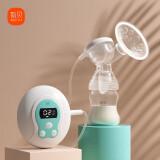 新贝 吸奶器 电动吸奶器 防逆流专利吸乳器 按摩无痛吸力大8615