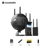 影石（Insta360）Insta360 Pro 2 专业级VR全景8K摄像机3D商用高清直播看房数码相机 存储卡套餐