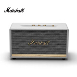 MARSHALL（马歇尔）STANMORE II BLUETOOTH音箱2代无线蓝牙家用重低音音响 白色
