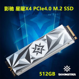 影驰（Galaz） 擎M.2 512G 固态硬盘SSD PCIe NVMe 台式星曜 M.2 SSD 星曜X4 M.2 512G (NVMe) 4.0