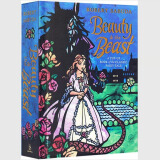 预售 英文原版Beauty & the Beast: A Pop-Up Book of the Classic Fairy Tale （立体书）美女与野兽