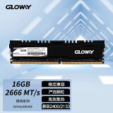 光威（Gloway）16GB DDR4 2666 台式机内存 悍将系列-精选颗粒/匠心打造