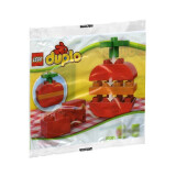 LEGO乐高创意CREATOR系列车辆动物赛车圣诞老人小火车小颗粒积木拼砌包 30068 得宝-食物组苹果