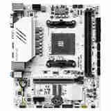 精粤B450M/B550主板AM4主板DDR4内存台式电脑游戏主板锐龙CPU R5 5600/5700X/5600GT/5700X3D 精粤B450M PRO ARGB主板 单主板