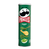 品客（Pringles）薯片海苔味110g 休闲零食膨化食品