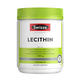 Swisse Swisse斯维诗大豆卵磷脂胶囊 300粒维稳胆固醇胶囊守护心脑 大豆卵磷脂胶囊 300粒