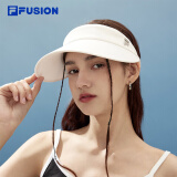 FILA FUSION王星越同款斐乐官方潮牌女帽空顶帽2024夏季运动帽子