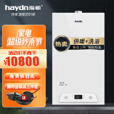 海顿（haydn)新锐系列天然气壁挂炉家用采暖锅炉洗浴取暖两用 32KW 200-280㎡