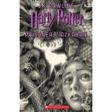 英文原版 哈利波特与阿兹卡班的囚徒20周年纪念版美国版 Harry Potter and the Prisoner of Azkaban JK罗琳 布莱恩·塞兹尼克