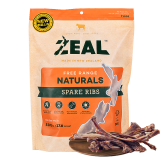 ZEAL真挚狗零食小牛肋骨真致宠物狗磨牙棒风干洁齿磨牙骨训犬狗狗零食 风干小牛肋骨500g