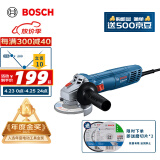 博世（BOSCH）GWS 800 角磨机切割机打磨机磨光机 800瓦