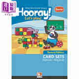 黑布林儿童英语课程入门级 卡片套装Hooray! Lets Play! Starter Cards Set 英文原版 进口图书 教材教辅参考书