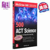 500 ACT Science Questions to Know by Test Day, Third Edition 考试当天要知道的 500 道 ACT 科学问题，第三版