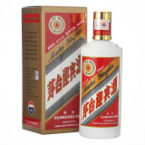 茅台 迎宾 43度 单瓶装白酒 500ml 口感酱香型（新老包装随机发货）