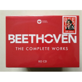 Warner 贝多芬作品全集 80CD限量珍藏版进口原装版 标准 标准