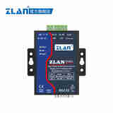 ZLAN工业级Modbus网关rtu转modbus tcp工业级串口服务器RS232/485/422转以太网上海卓岚ZLAN5143 ZLAN5143I(隔离款18-36V供电)