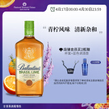 百龄坛（Ballantine`s）苏格兰 调和型威士忌洋酒 700ml 巴西青柠风味配制酒