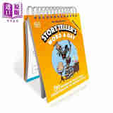 DK沃德史密斯夫人英语拼词卡2阶Mrs Wordsmith Storytellers Word A Day Ages 7-11Key Stage 2 英文原版进口童书